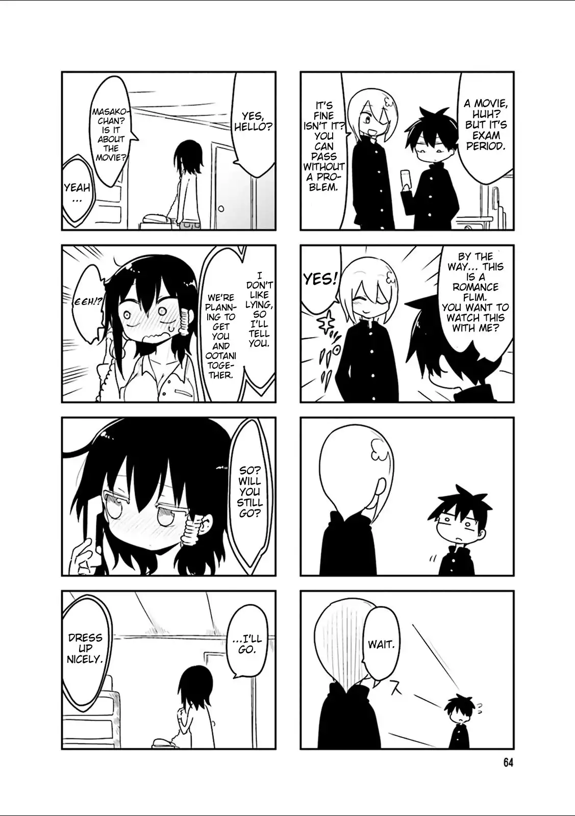 Komori-san wa Kotowarenai! Chapter 38 4